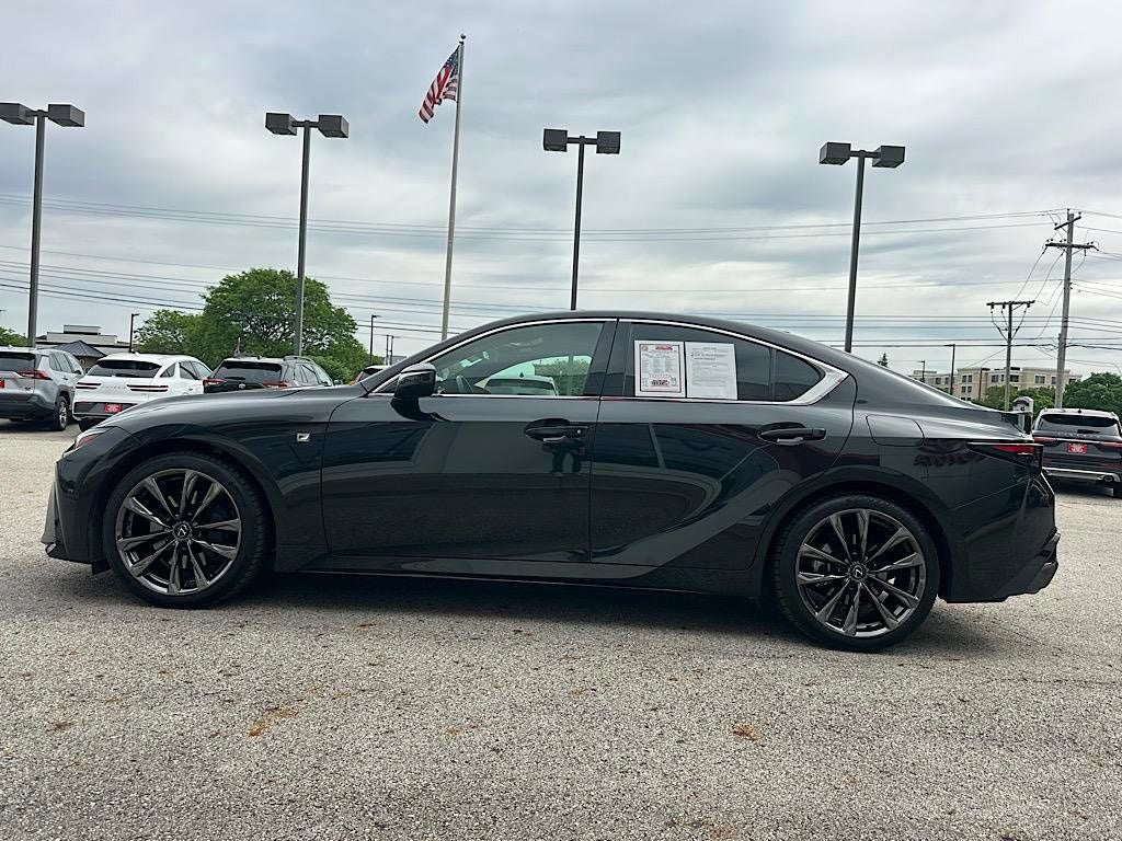 Used 2023 Lexus IS 350 F Sport AWD/4WD image 2