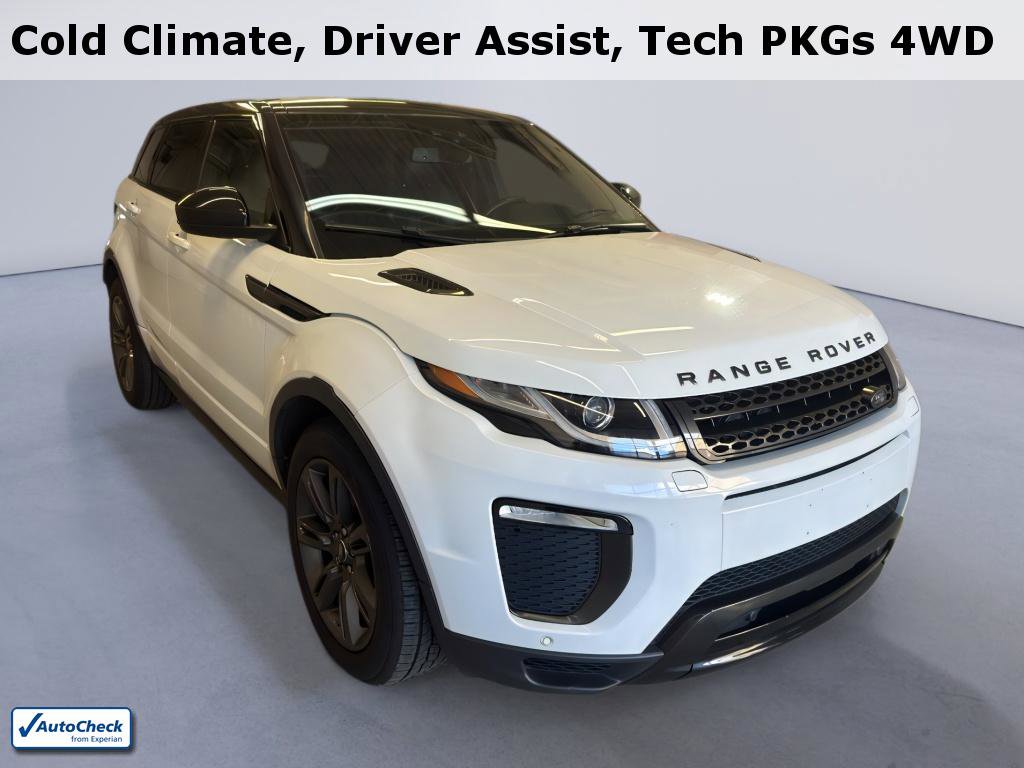 Used 2018 Land Rover Range Rover Evoque SE Premium
