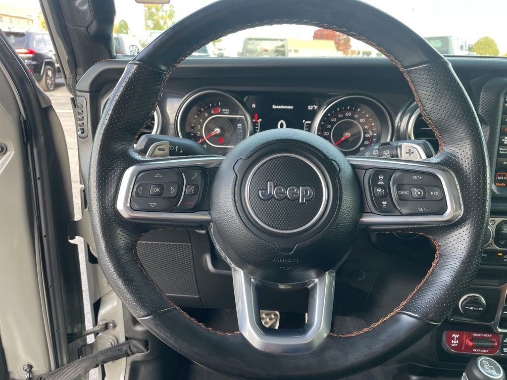 Used 2022 Jeep Wrangler Unlimited Rubicon w/ Trailer Tow Package image 24