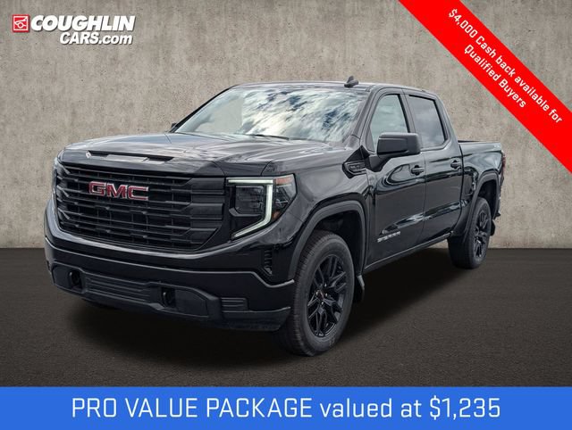 New 2026 GMC Sierra 1500 Pro w/ Graphite Edition AWD/4WD image 4