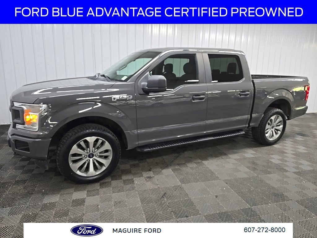 Certified 2018 Ford F150 XL w/ Equipment Group 101A Mid AWD/4WD image 7