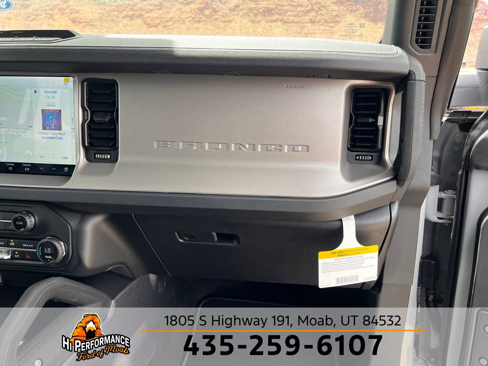 New 2026 Ford Bronco Outer Banks w/ Sasquatch Package AWD/4WD image 47