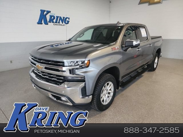 Used 2020 Chevrolet Silverado 1500 LTZ w/ LTZ Plus Package AWD/4WD image 1