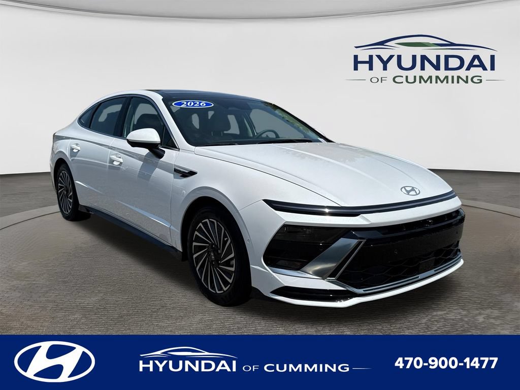 Used 2026 Hyundai Sonata Limited FWD video 1