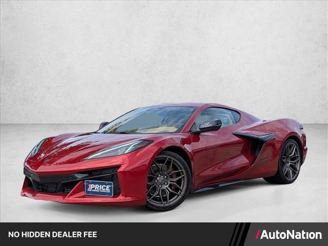 Used 2024 Chevrolet Corvette Z06 RWD image 1