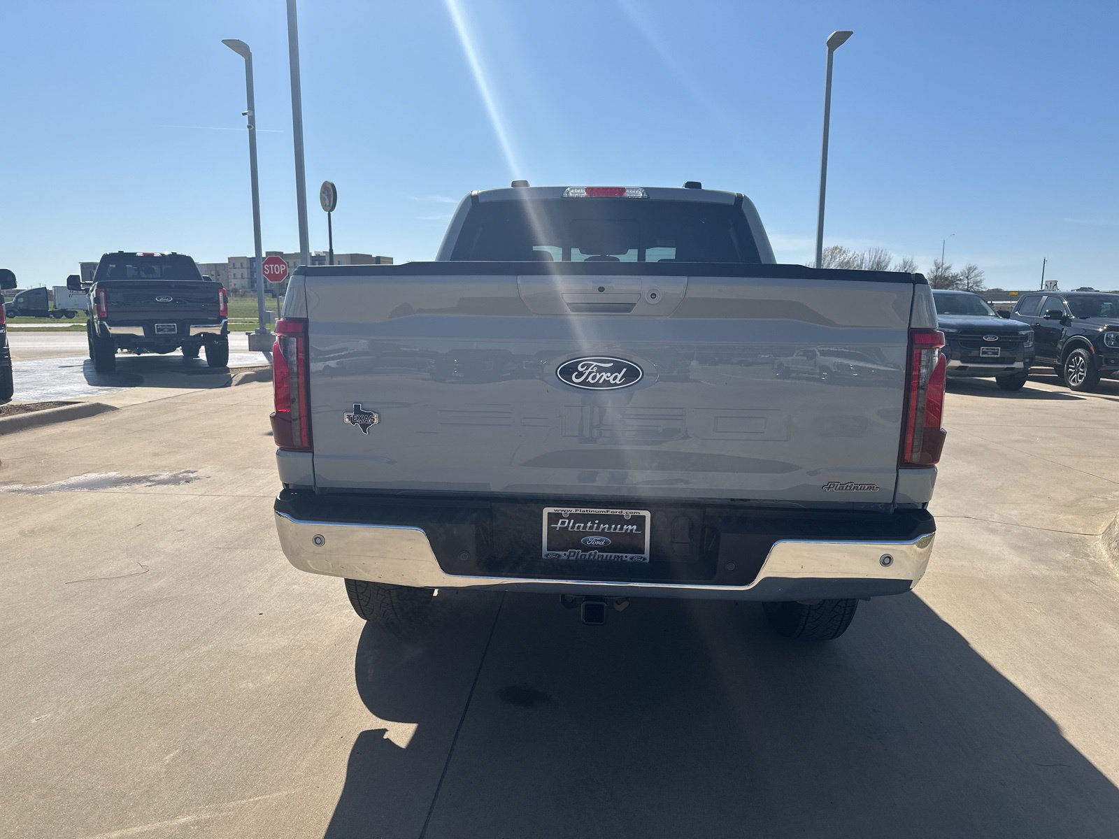New 2026 Ford F150 XLT w/ Equipment Group 302A MID AWD/4WD image 4