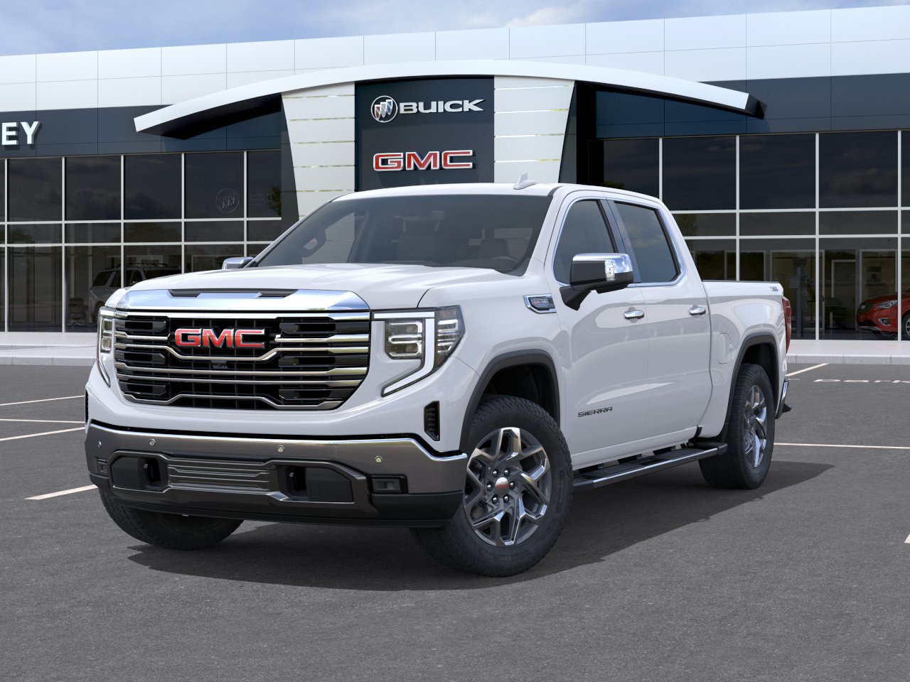 New 2026 GMC Sierra 1500 SLT w/ SLT Premium Plus Package AWD/4WD image 30