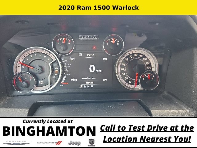 Used 2020 RAM 1500 Classic Warlock w/ Electronics Group AWD/4WD image 15