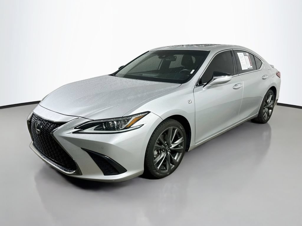 Used 2019 Lexus ES 350 F Sport w/ Accessory Package 2 FWD image 3