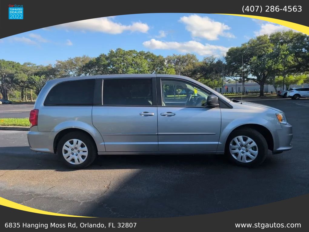 Used 2015 Dodge Grand Caravan SE w/ Quick Order Package 29E SE FWD image 6