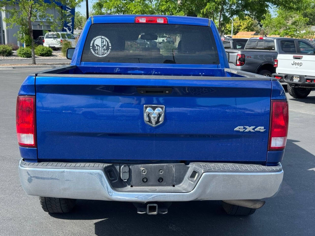 Used 2018 RAM 1500 ST w/ SXT Appearance Group AWD/4WD image 7