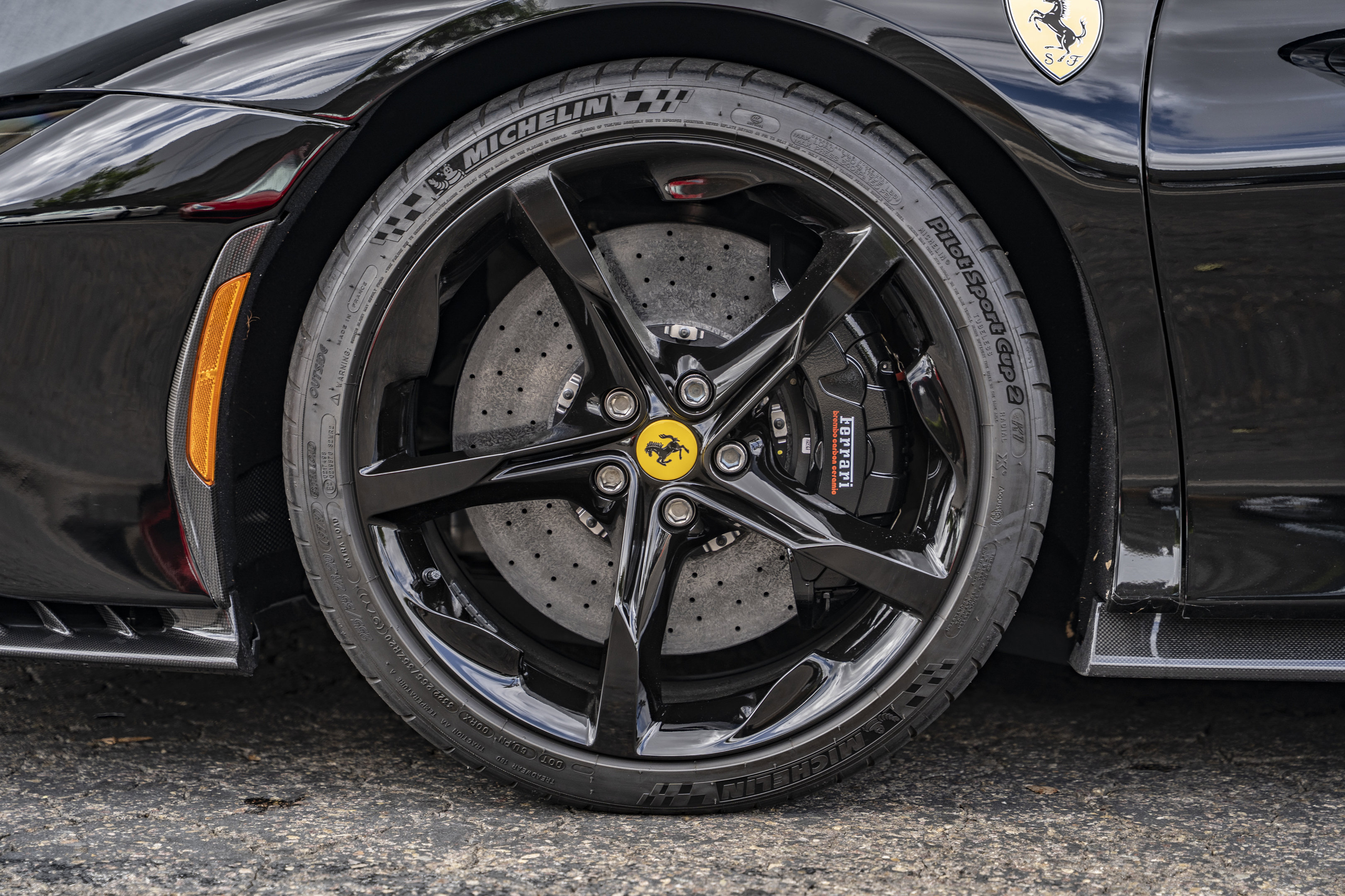 Certified 2023 Ferrari SF90 Spider image 28