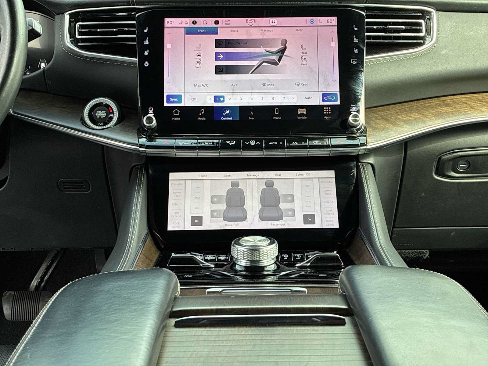 Certified 2023 Jeep Grand Wagoneer L Series II AWD/4WD image 17