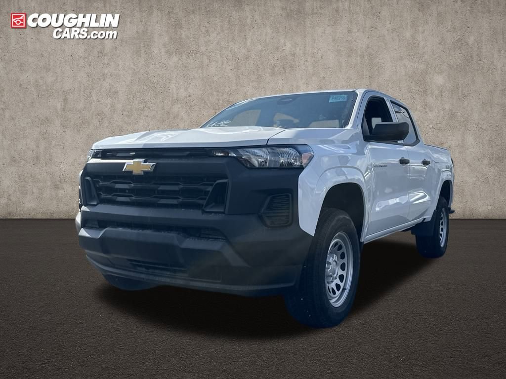New 2026 Chevrolet Colorado W/T w/ Advanced Trailering Package image 3