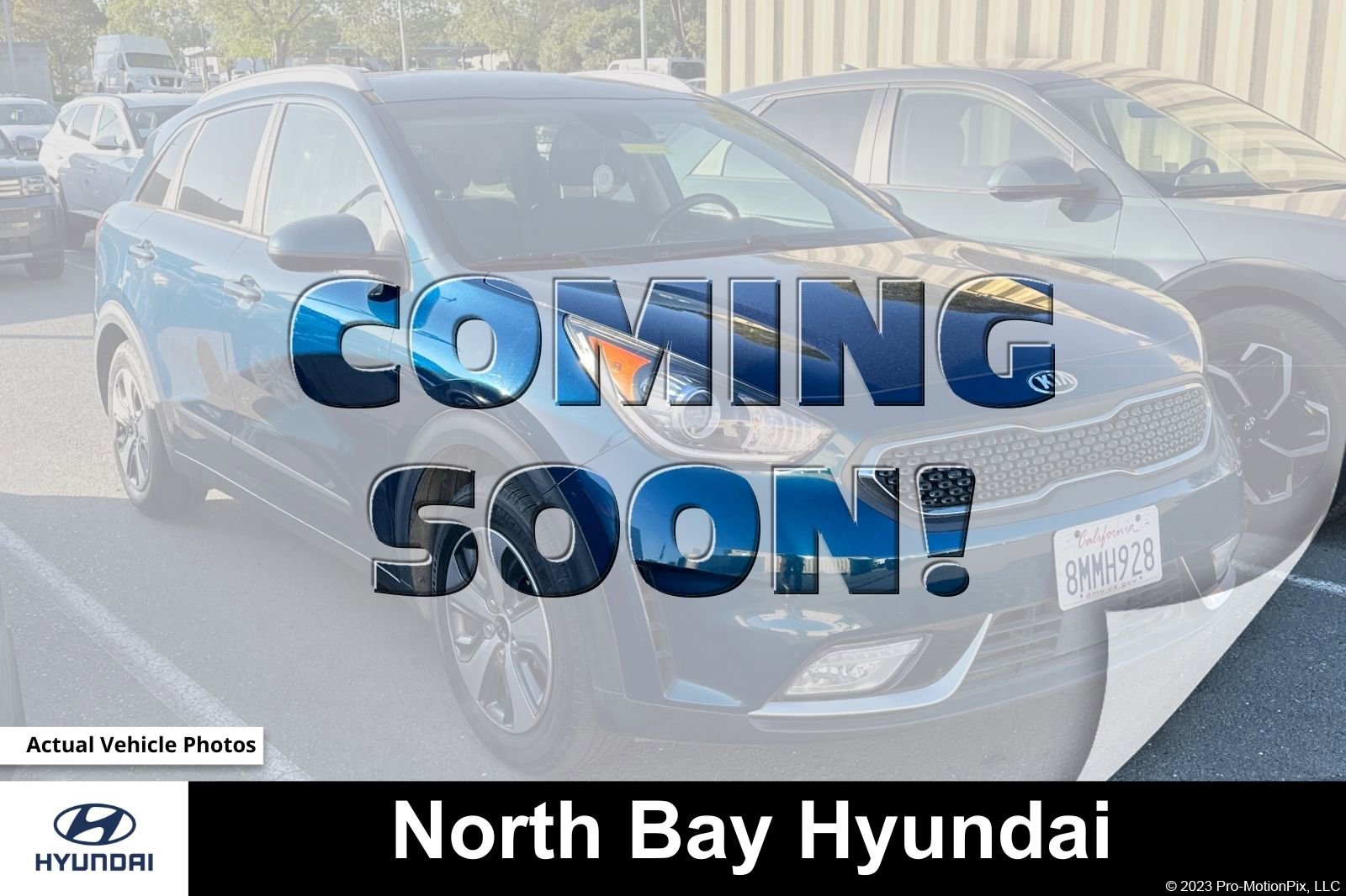 Used 2019 Kia Niro LX image 1