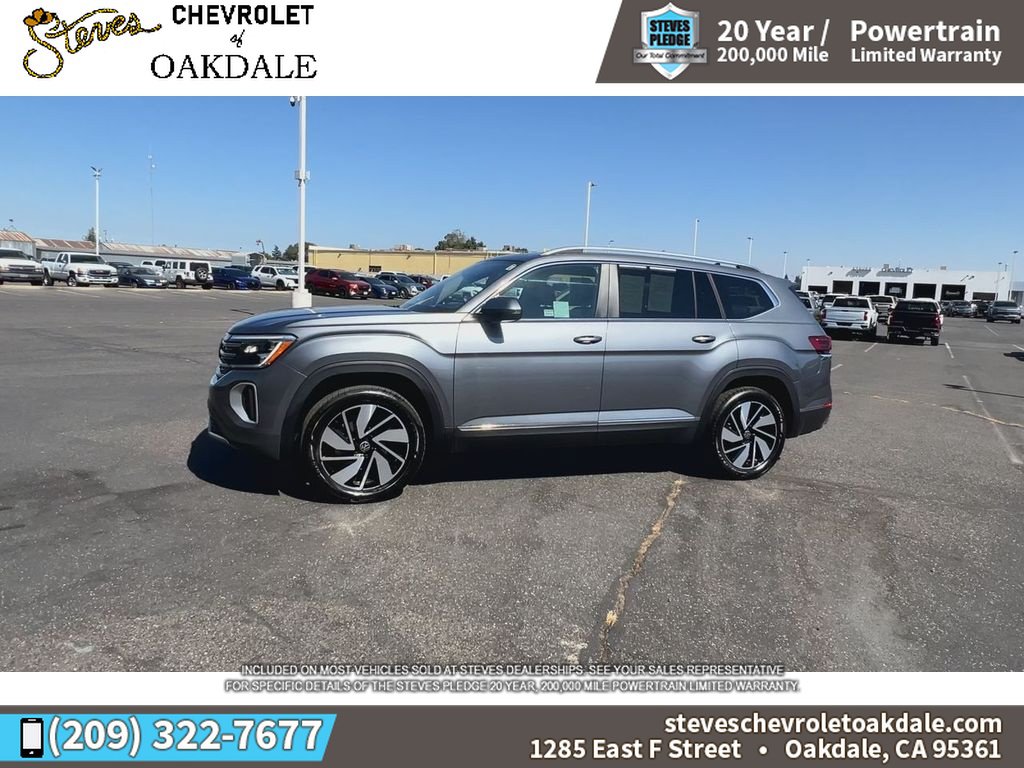 Used 2024 Volkswagen Atlas SEL AWD/4WD image 6