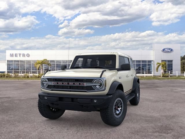 New 2026 Ford Bronco Outer Banks w/ Sasquatch Package AWD/4WD image 2