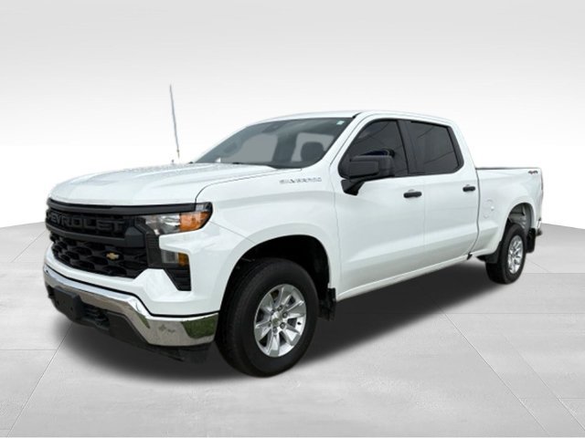 Used 2023 Chevrolet Silverado 1500 W/T w/ WT Value Package AWD/4WD image 9
