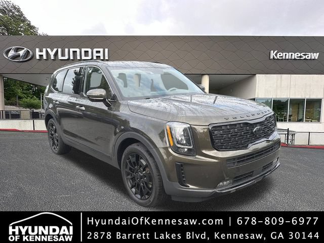 Used 2021 Kia Telluride SX w/ SX Prestige Package AWD/4WD image 1