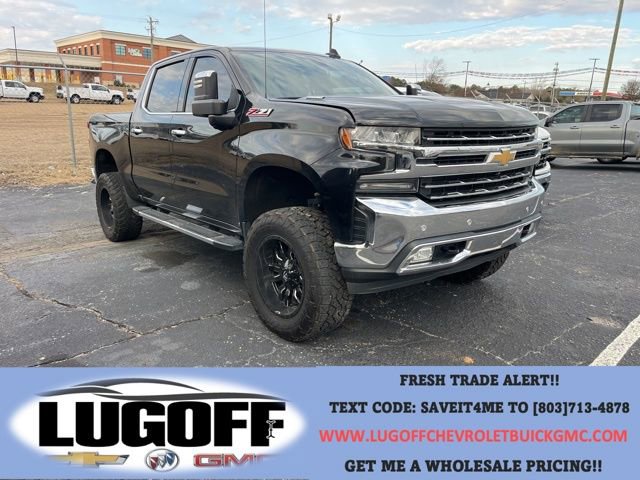 Used 2020 Chevrolet Silverado 1500 LTZ w/ LTZ Premium Package image 1