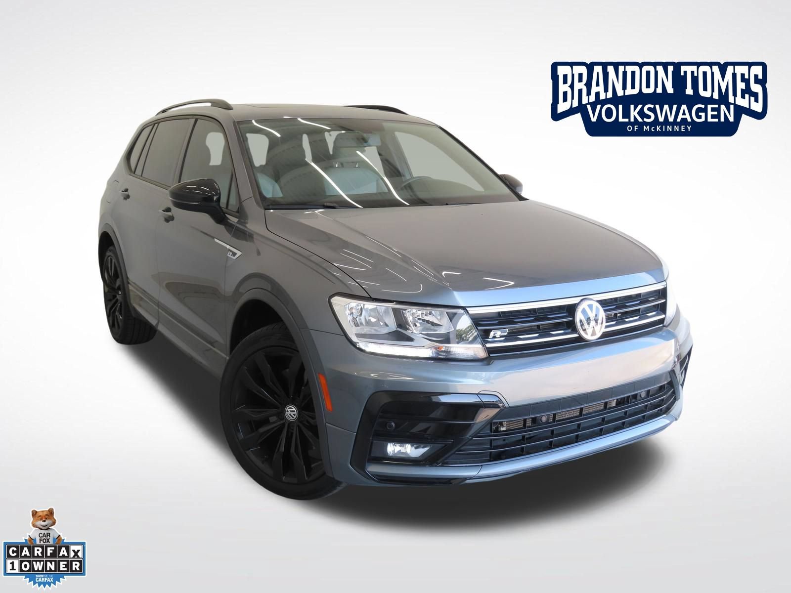 Used 2021 Volkswagen Tiguan SE R-Line FWD video 1