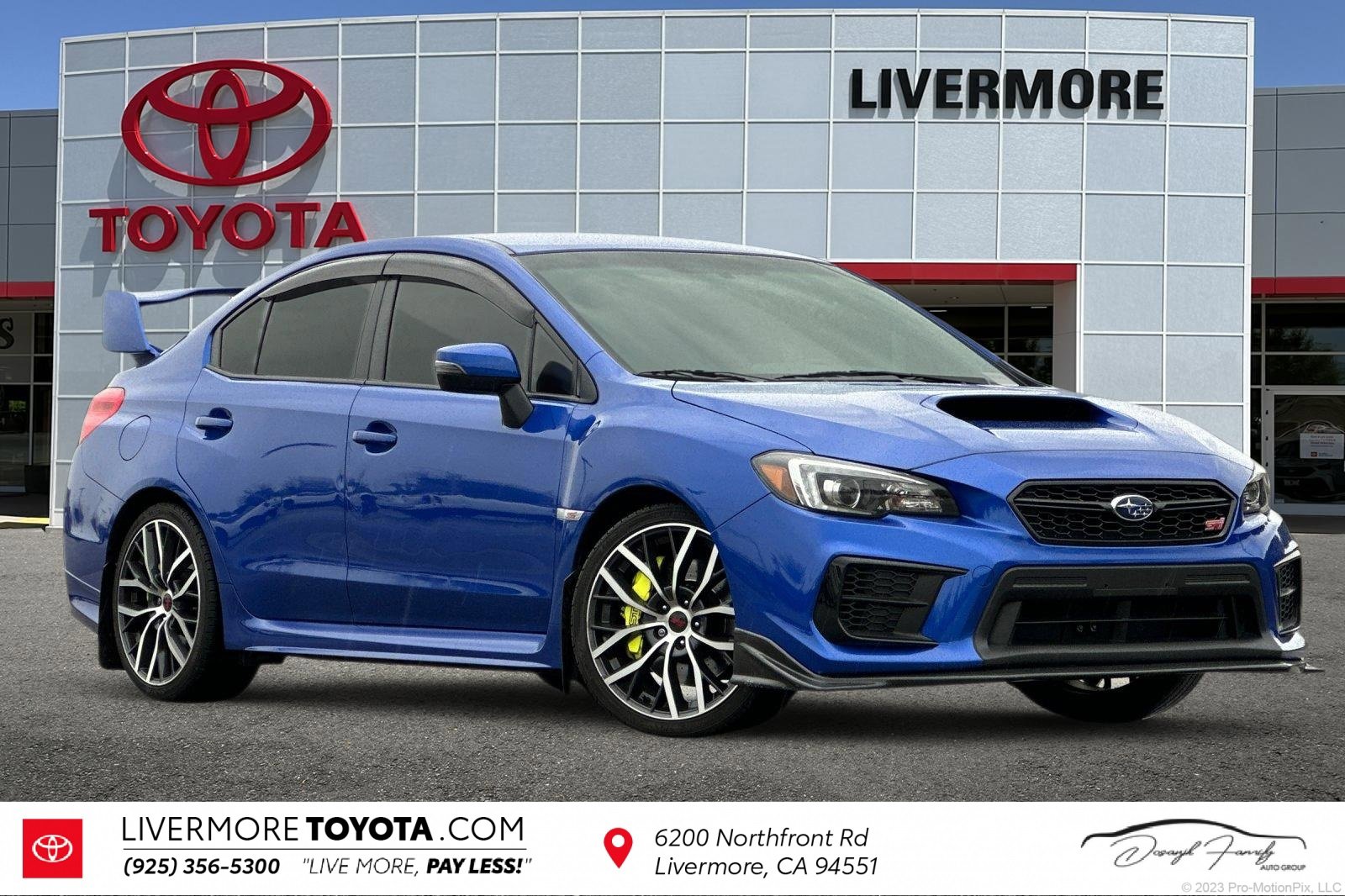 Used 2021 Subaru WRX STI w/ Popular Package #1 image 1