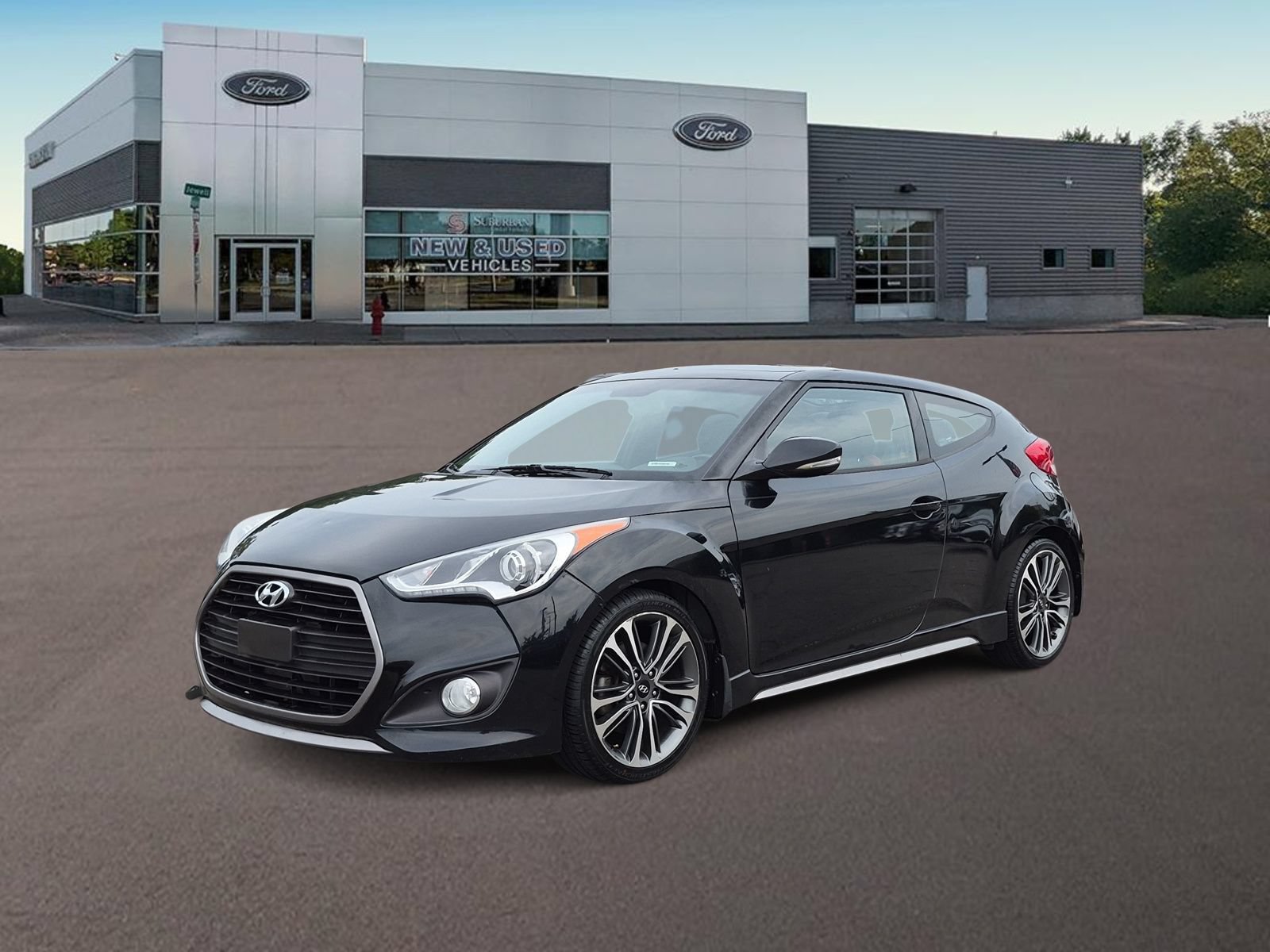 Used 2016 Hyundai Veloster Turbo w/ Option Group 04 FWD image 4
