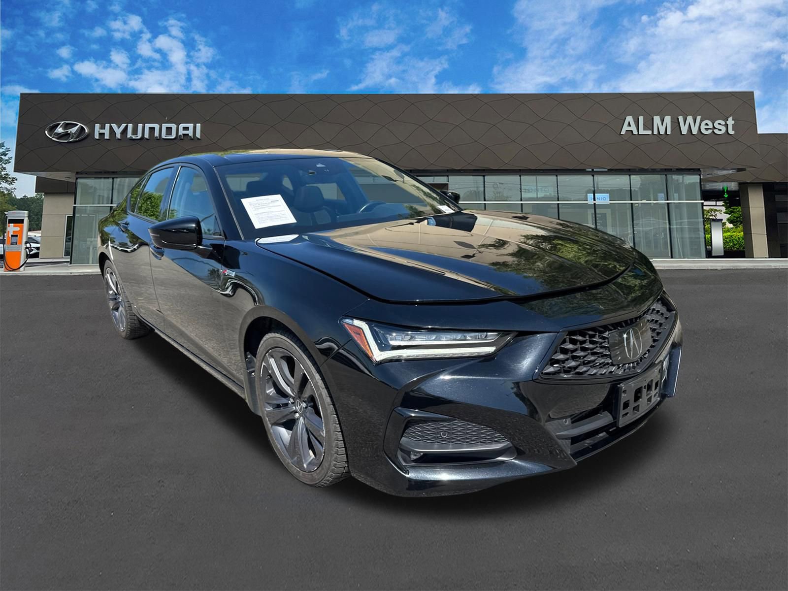 Used 2022 Acura TLX SH-AWD w/ A-SPEC Pkg image 3