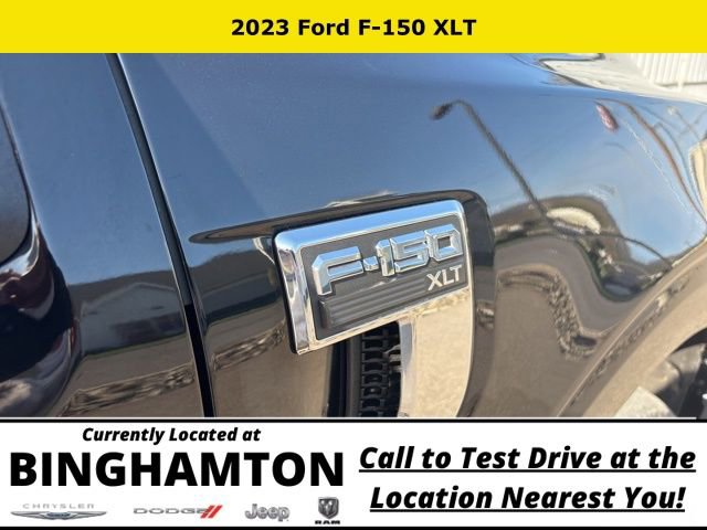 Used 2023 Ford F150 XLT w/ Equipment Group 302A High AWD/4WD image 28