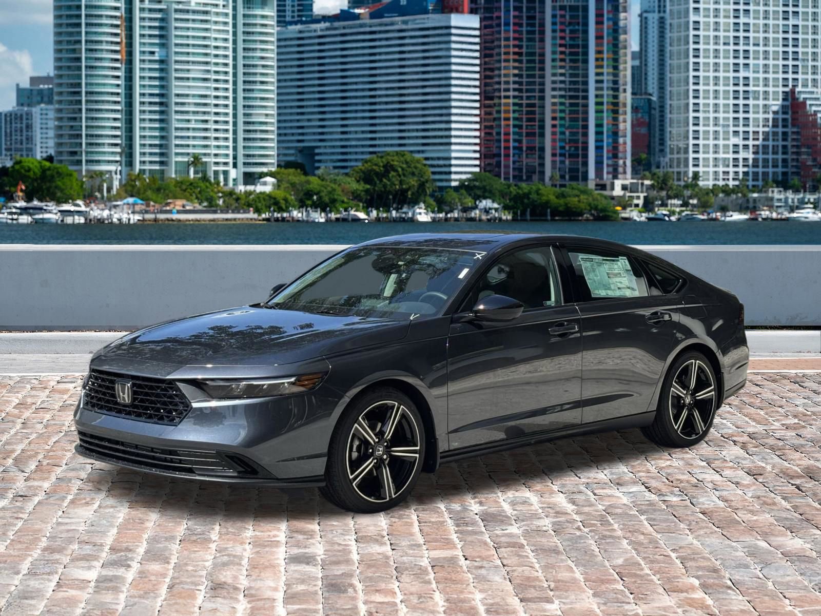 New 2026 Honda Accord SE