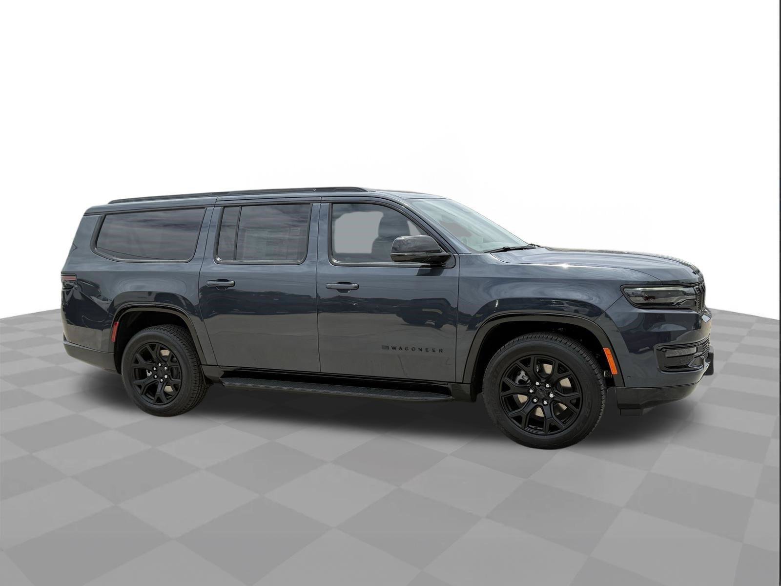 New 2025 Jeep Wagoneer L Series II AWD/4WD image 4