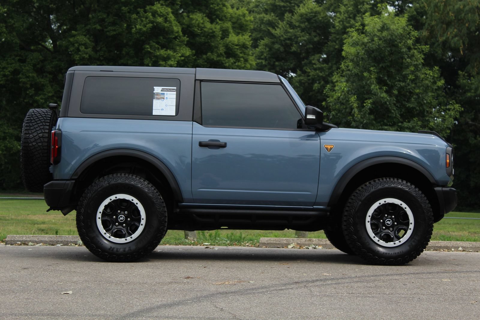 Used 2023 Ford Bronco Badlands AWD/4WD image 9