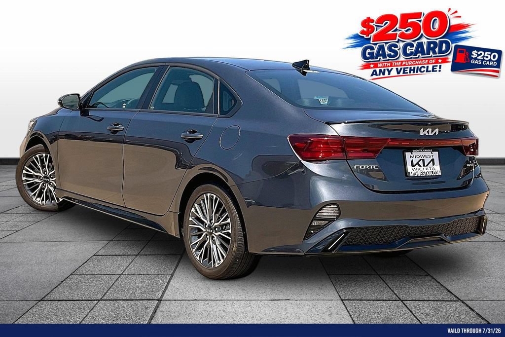 Used 2024 Kia Forte GT-Line w/ GT-Line Premium Package FWD image 12