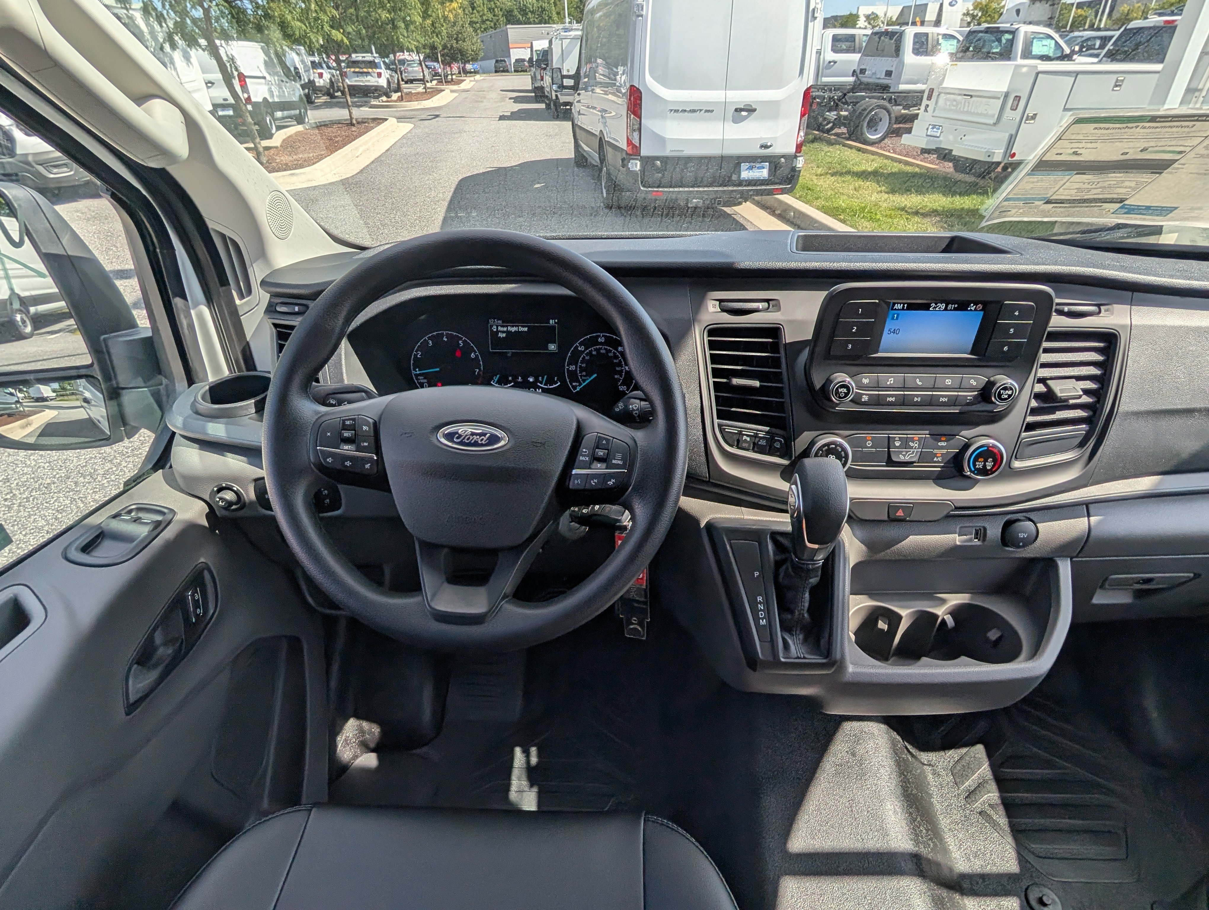 New 2025 Ford Transit 150 Base w/ Load Area Protection Package image 12