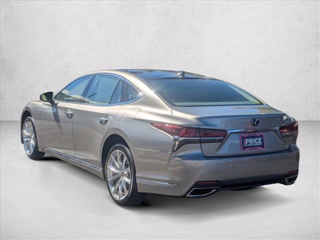 Used 2018 Lexus LS 500 AWD image 8