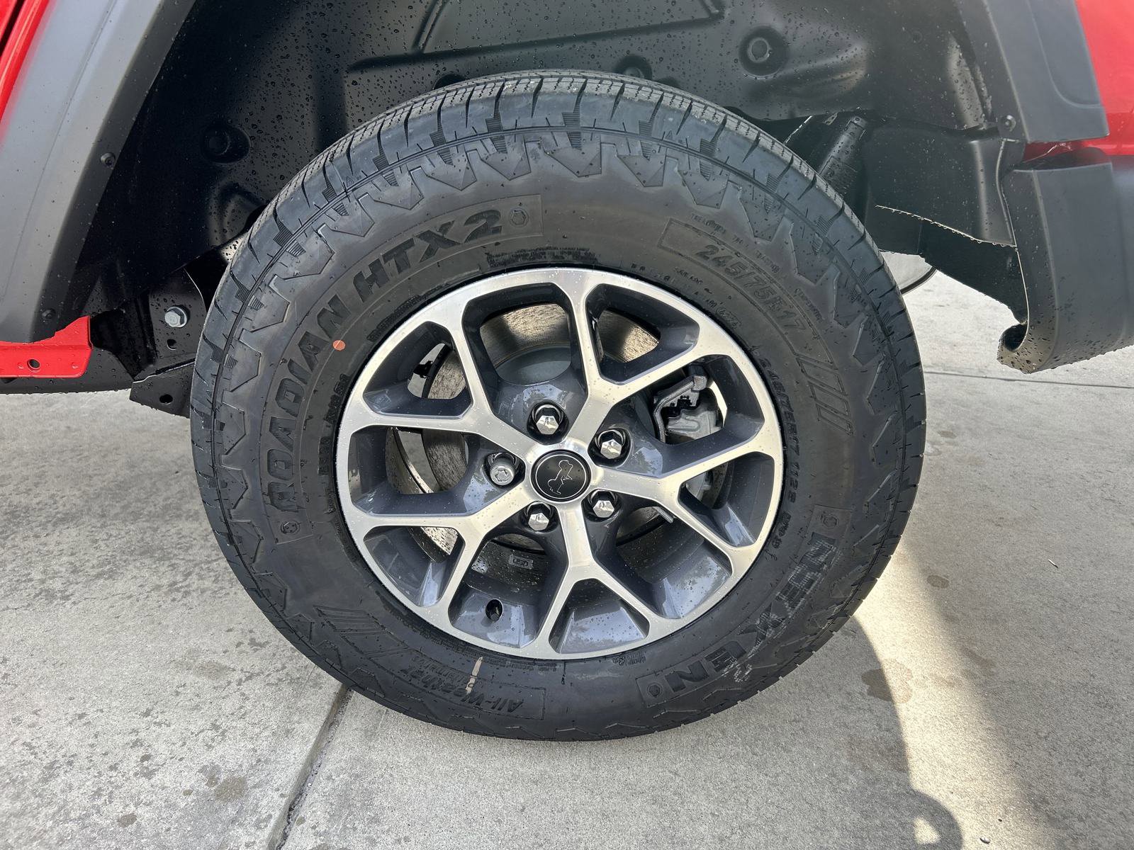 New 2025 Jeep Wrangler Sport S image 13