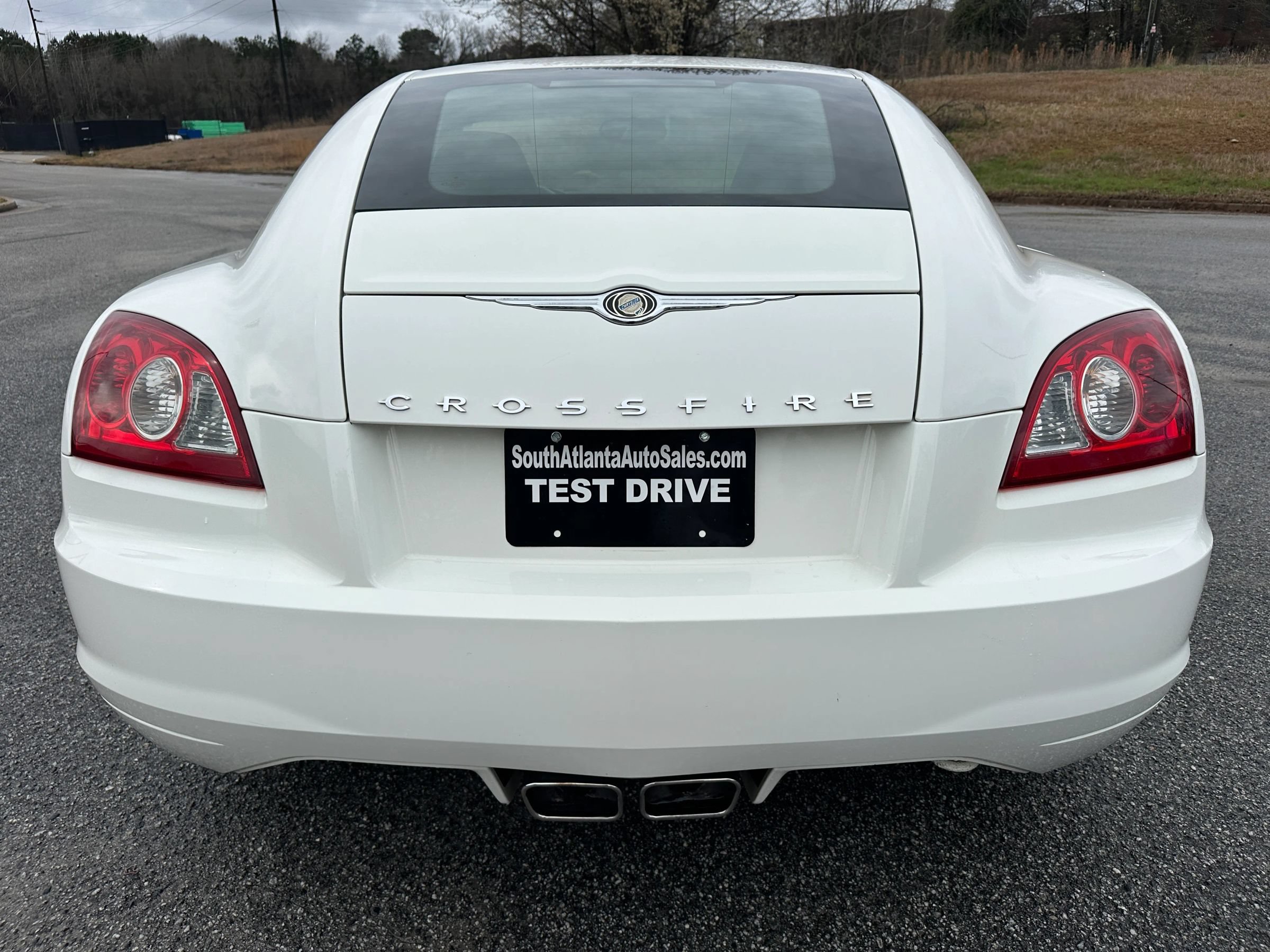 Used 2004 Chrysler Crossfire Coupe RWD image 4