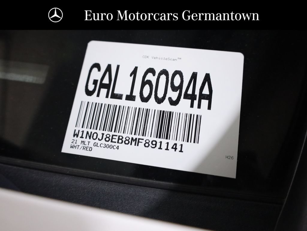 Used 2021 Mercedes-Benz GLC 300 4MATIC Coupe image 59
