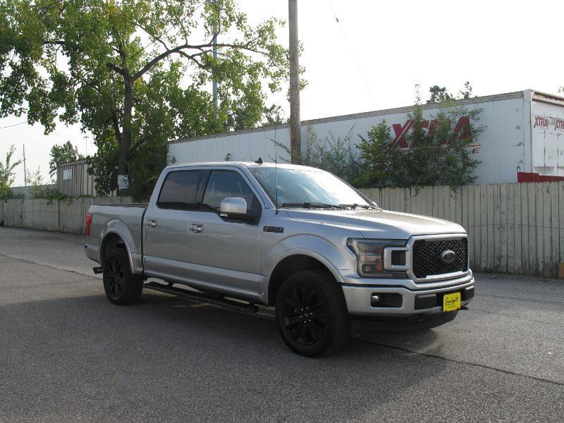 Used 2020 Ford F150 Lariat w/ Equipment Group 502A Luxury AWD/4WD image 4