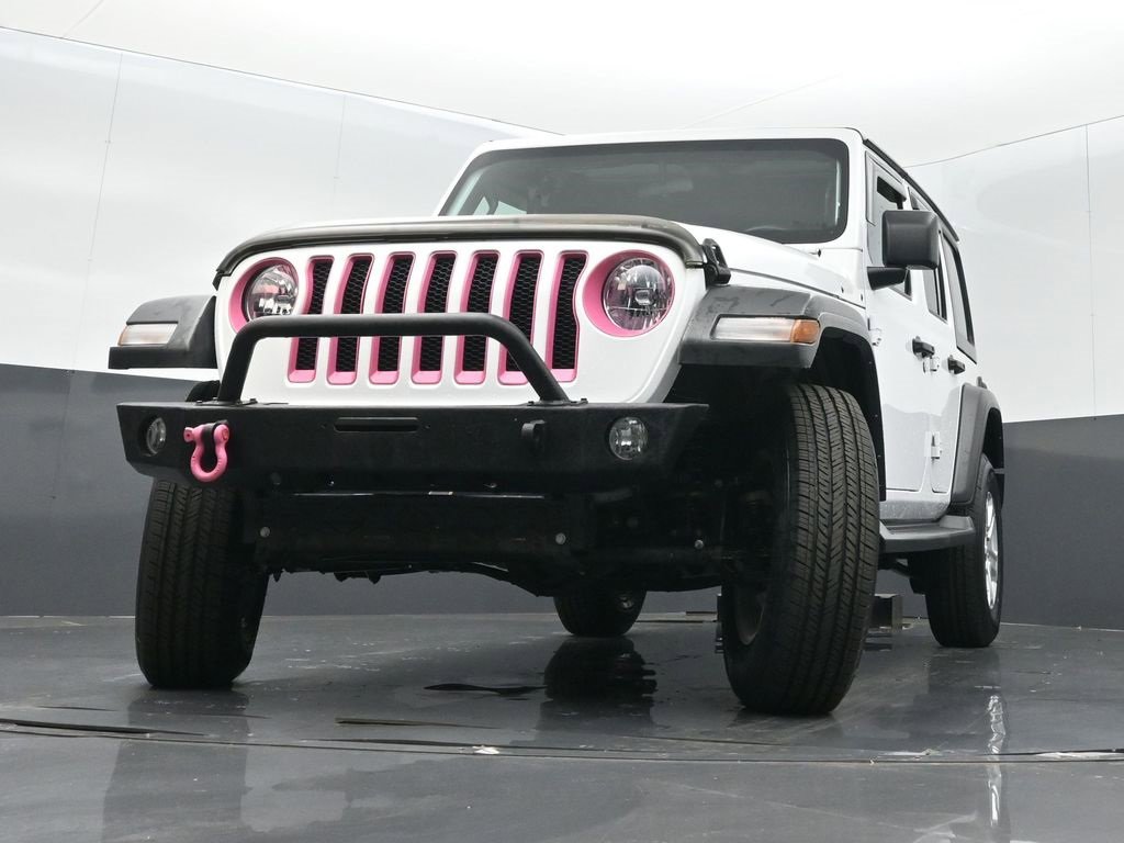 Certified 2022 Jeep Wrangler Unlimited Sport image 32