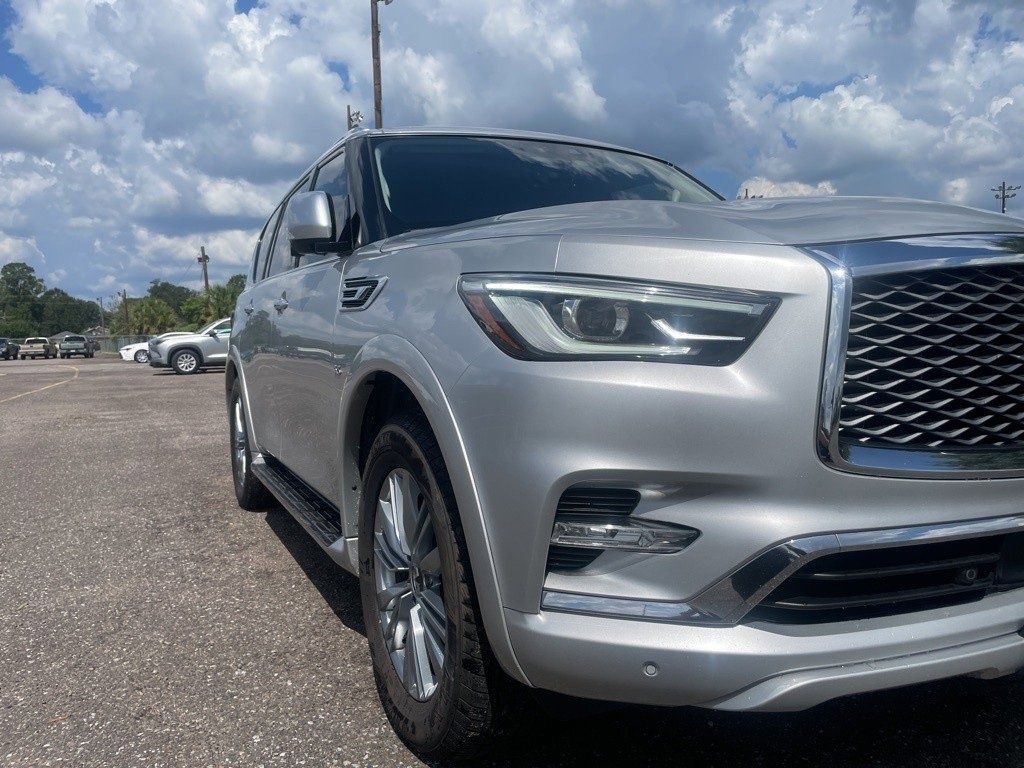 Used 2020 INFINITI QX80 Luxe w/ Proassist Package image 9