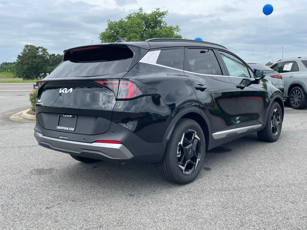 New 2026 Kia Sportage EX w/ EX Panorama Roof Package FWD image 8