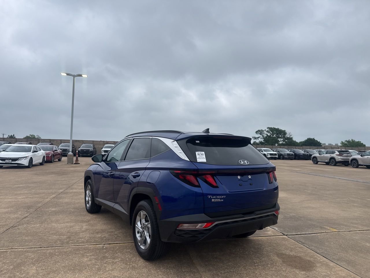 Used 2024 Hyundai Tucson SEL AWD/4WD image 16