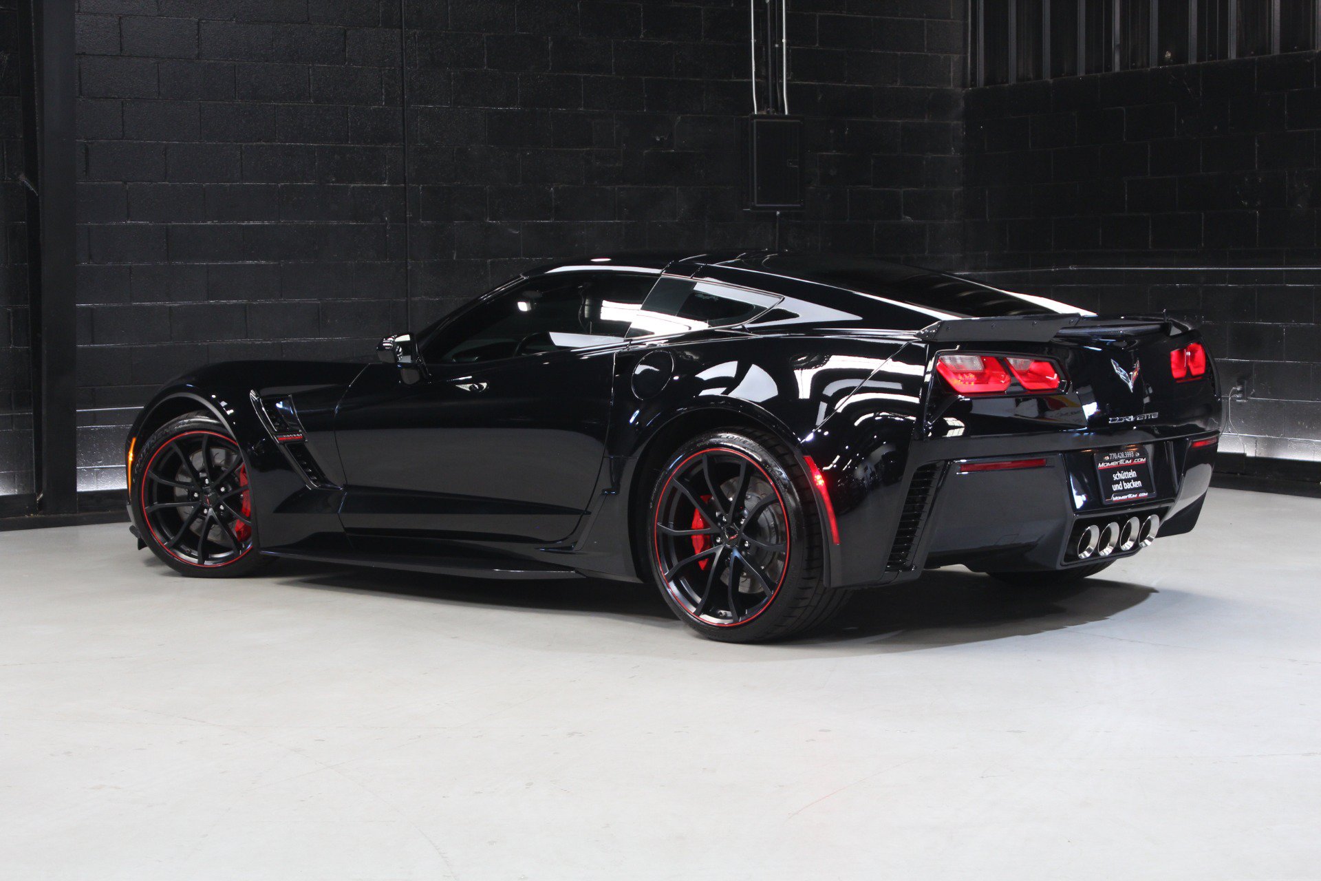 Used 2019 Chevrolet Corvette Grand Sport RWD image 14