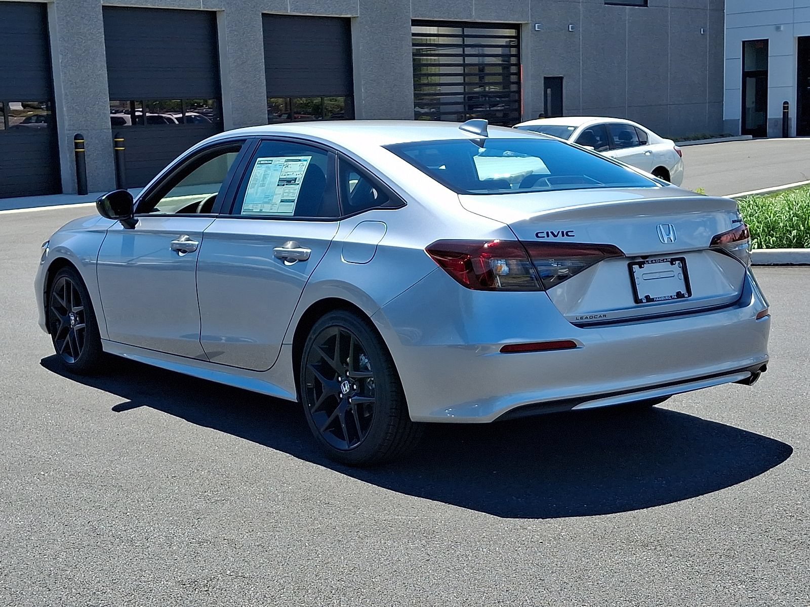 New 2026 Honda Civic Sport image 3