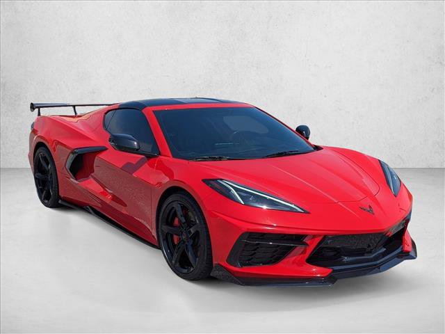 Used 2021 Chevrolet Corvette Stingray Preferred Cpe w/ Z51 Performance Package image 3