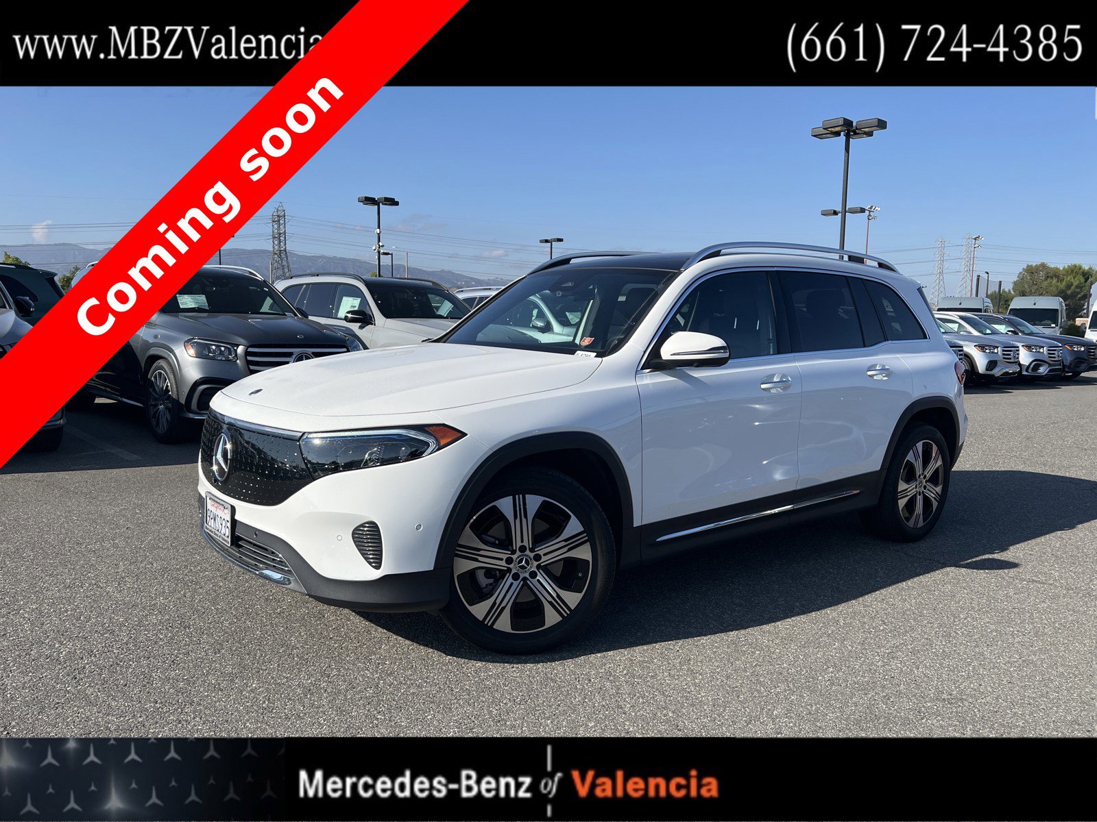 Used 2024 Mercedes-Benz EQB 250+