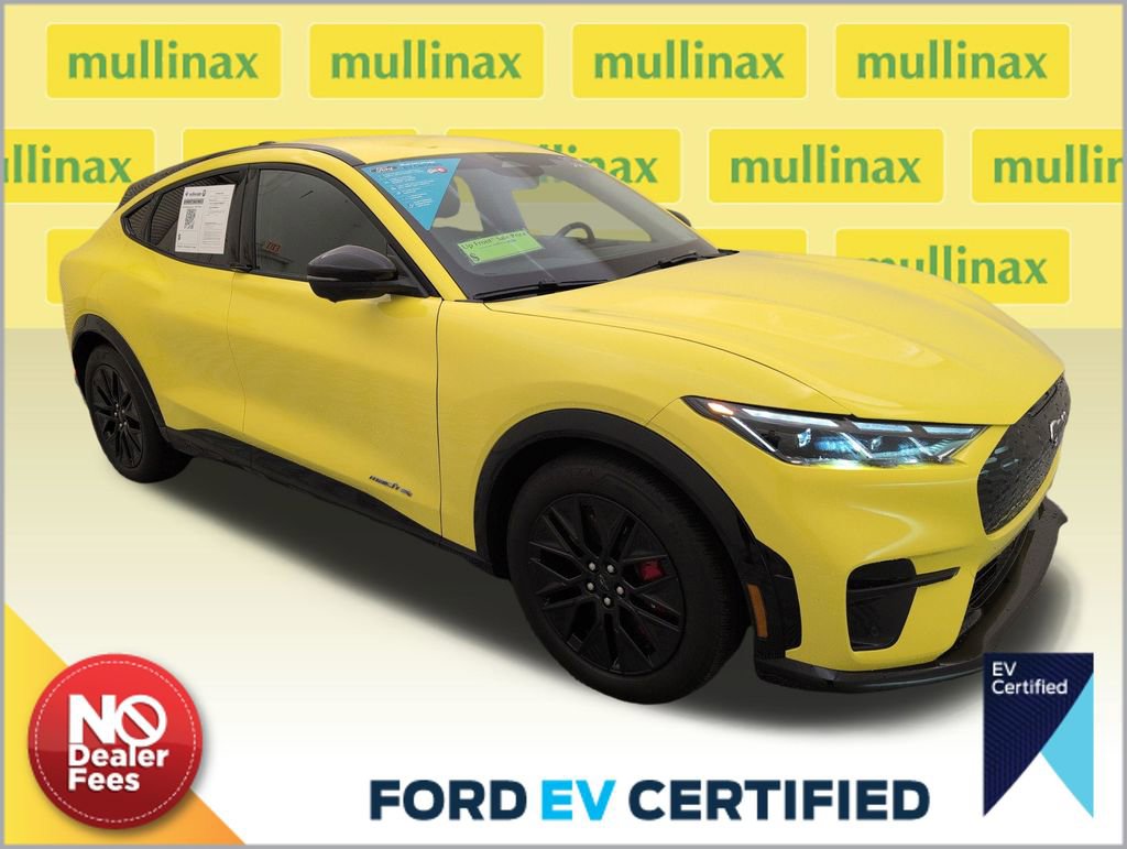 Used 2025 Ford Mustang Mach-E Premium w/ Sport Appearance Package AWD/4WD image 1