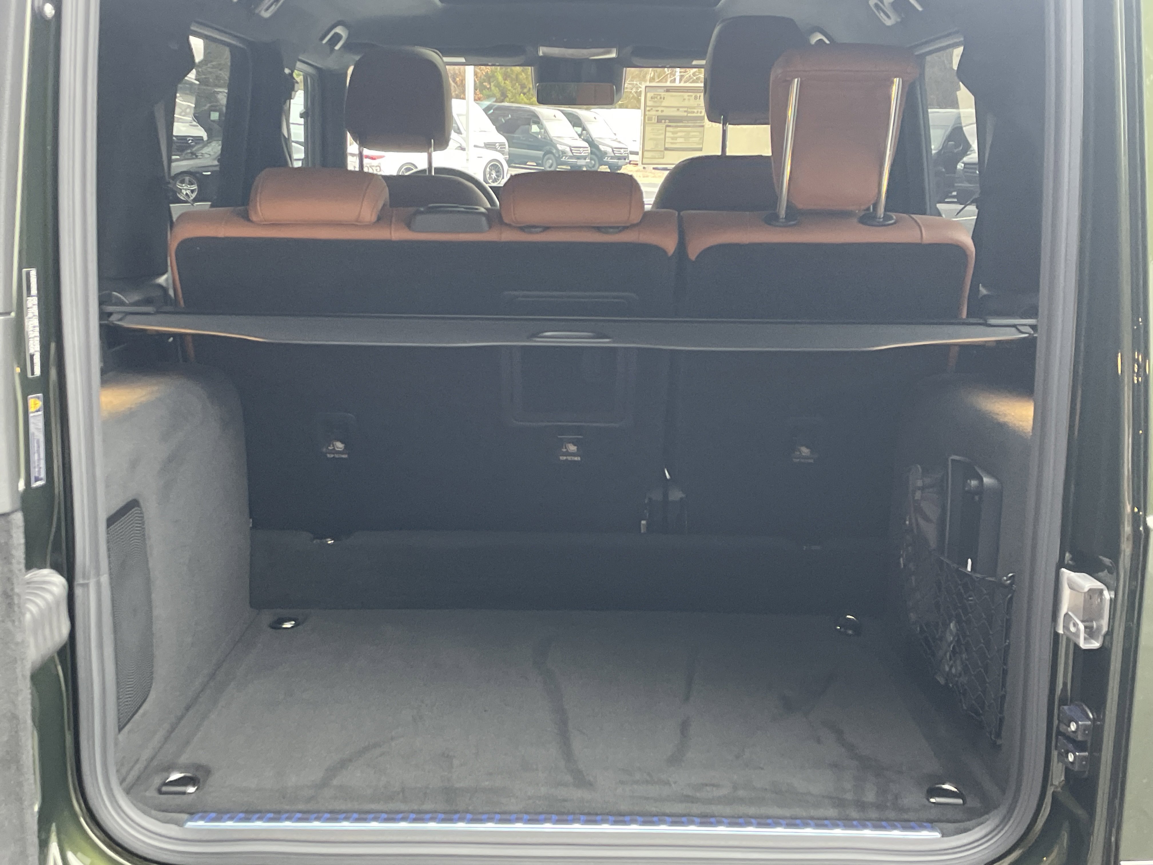New 2026 Mercedes-Benz G 550 image 9