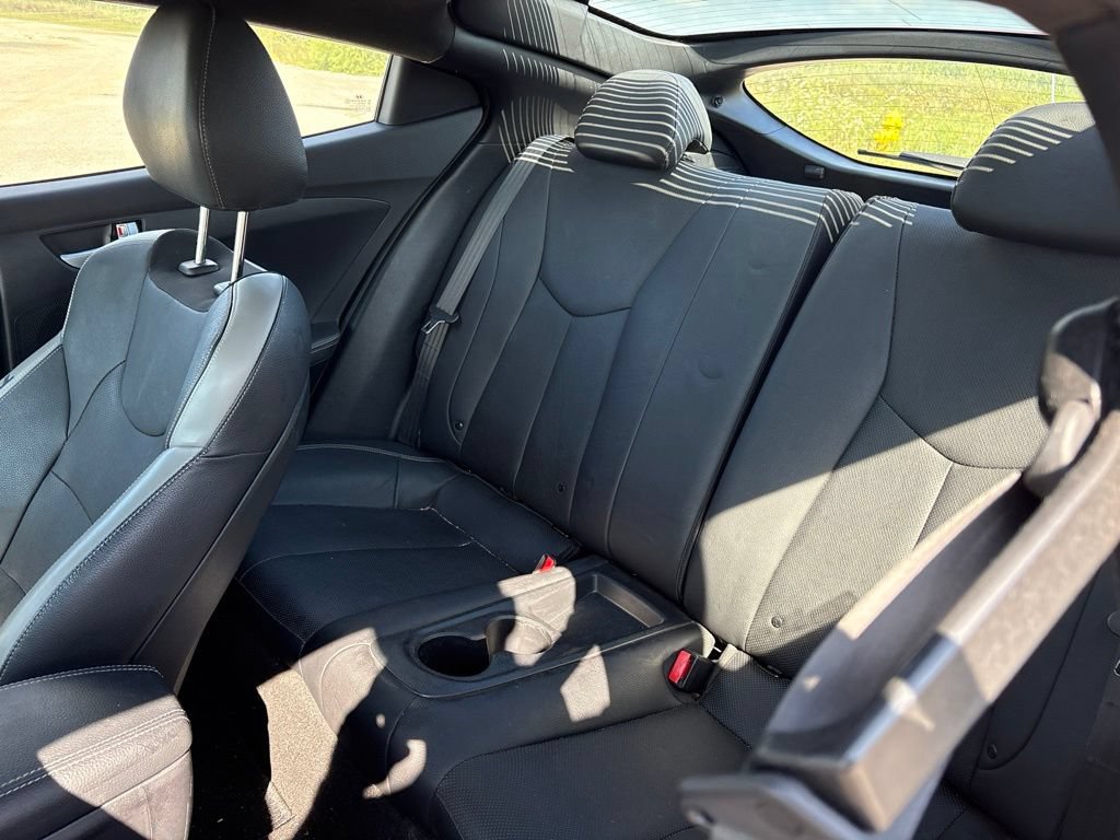 Used 2017 Hyundai Veloster Turbo w/ Tech Package 02 FWD image 18